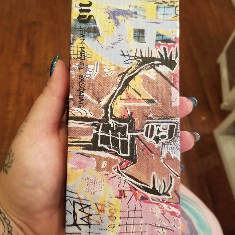 Urban Decay Basquiat tenant palette